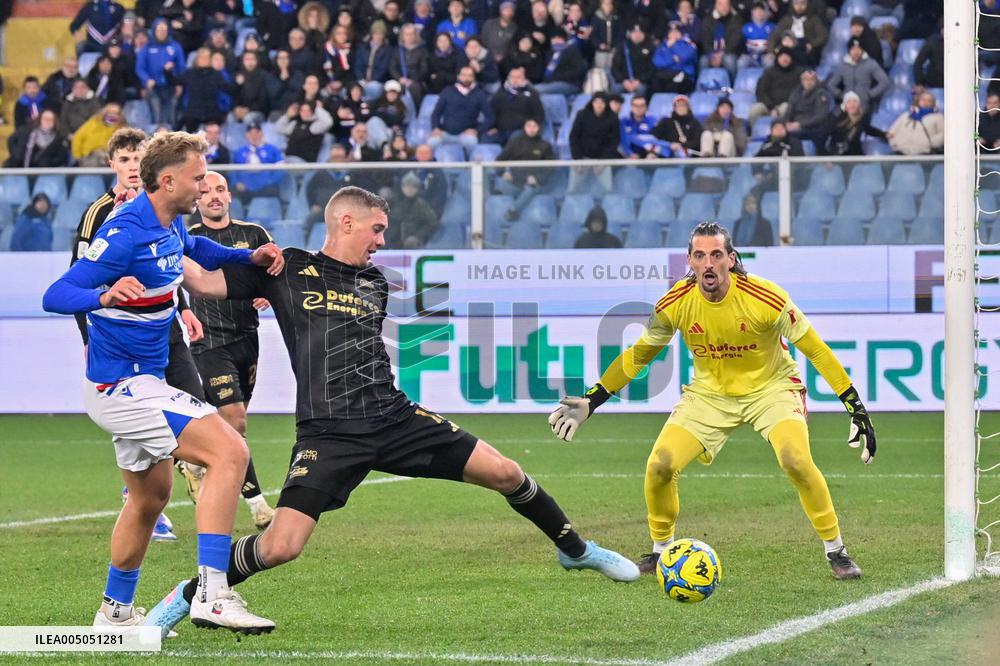 CALCIO - Serie B - UC Sampdoria vs Virtus Entella