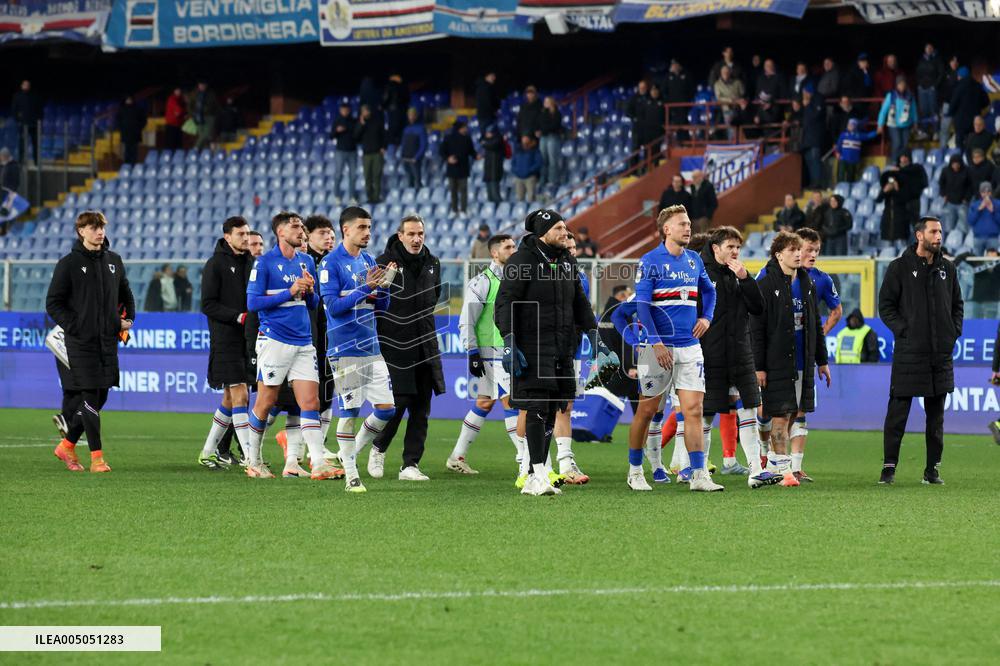 CALCIO - Serie B - UC Sampdoria vs Virtus Entella
