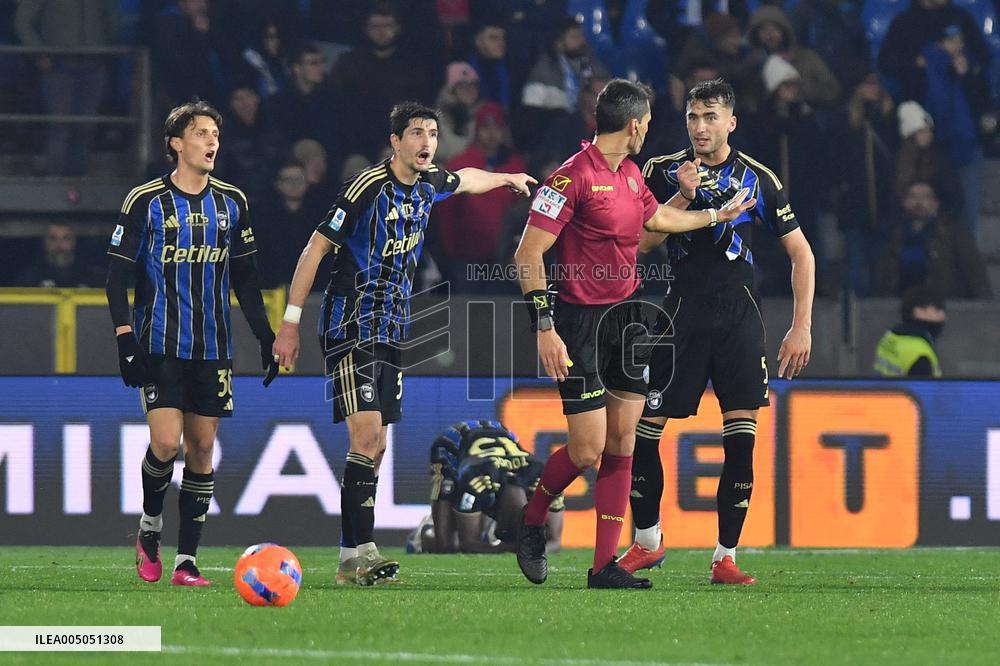 CALCIO - Serie A - Pisa SC vs Atalanta BC