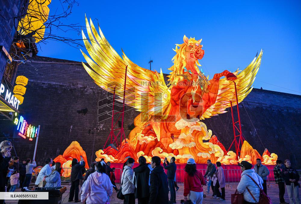 Giant Zodiac Horse Themed Festivel Lantern