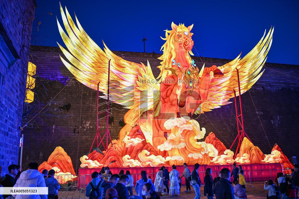 Giant Zodiac Horse Themed Festivel Lantern