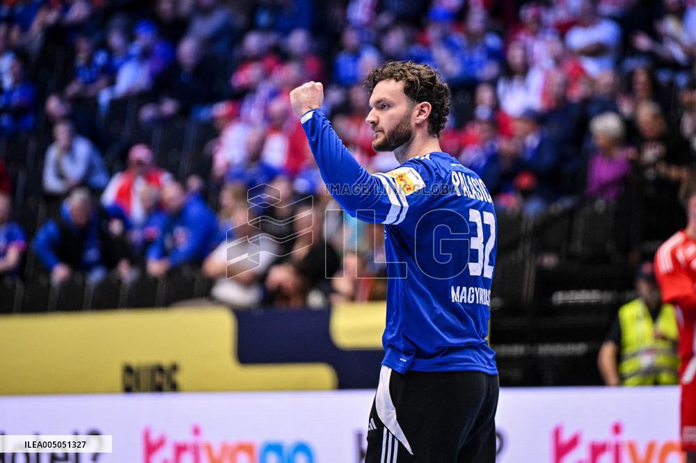 ALTRO - Pallamano - Men's EHF Euro 2026 - Iceland vs Italy
