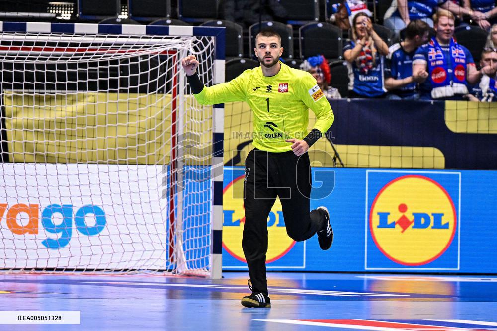 ALTRO - Pallamano - Men's EHF Euro 2026 - Iceland vs Italy
