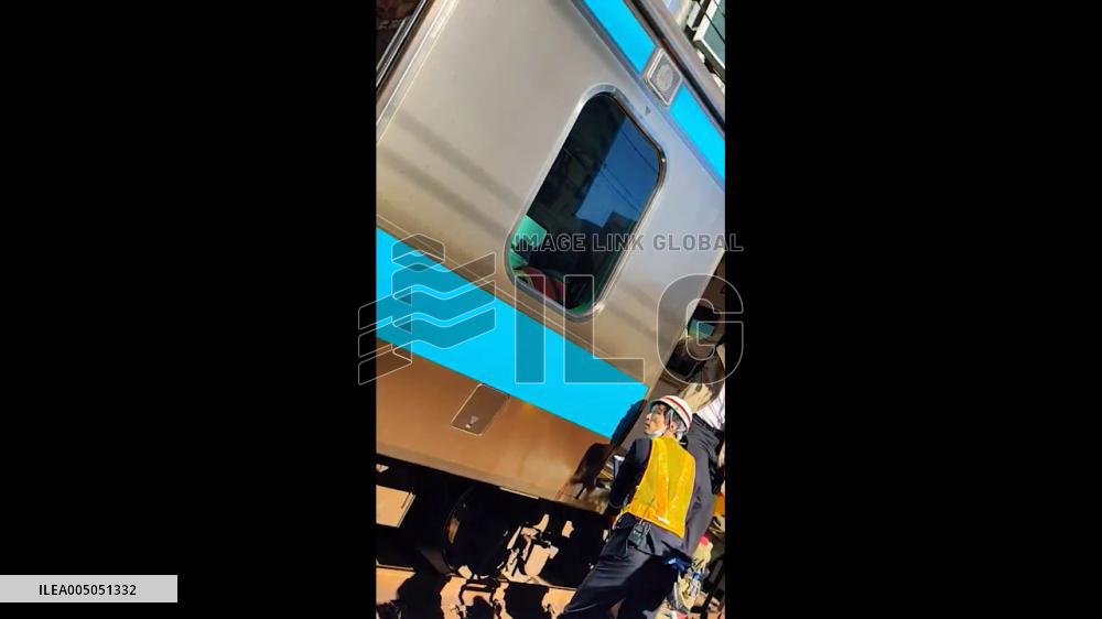 Japan: Massive Train Disruption Impacts Hundreds of Thousands in Tokyo Area 6