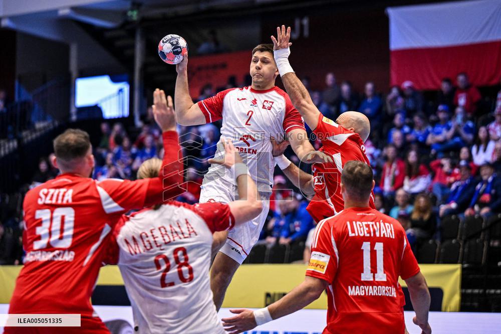 ALTRO - Pallamano - Men's EHF Euro 2026 - Iceland vs Italy