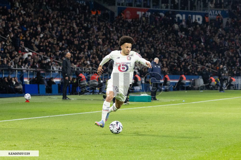 L1 football match PSG v LOSC - Paris
