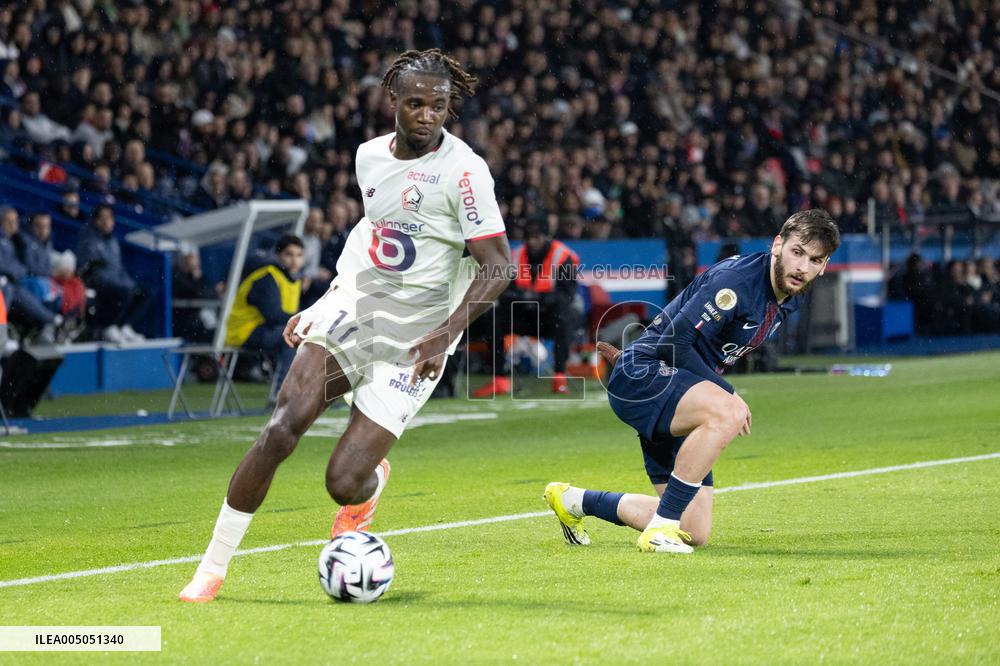L1 football match PSG v LOSC - Paris