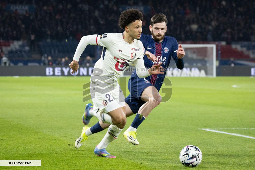L1 football match PSG v LOSC - Paris