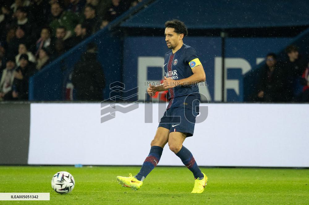 L1 football match PSG v LOSC - Paris