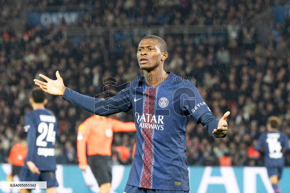 L1 football match PSG v LOSC - Paris