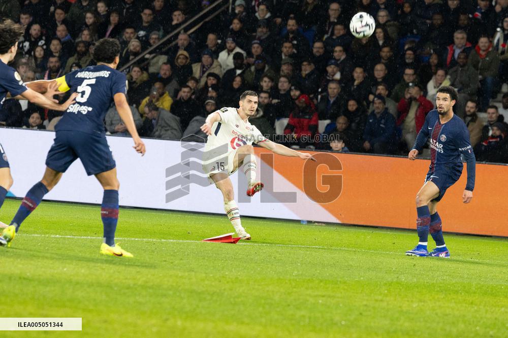 L1 football match PSG v LOSC - Paris