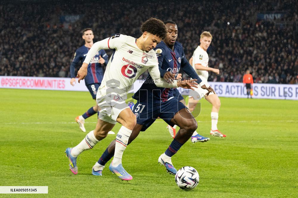 L1 football match PSG v LOSC - Paris