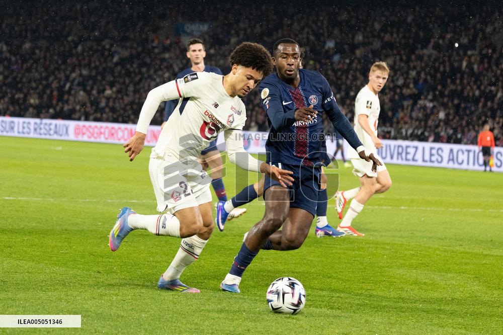 L1 football match PSG v LOSC - Paris