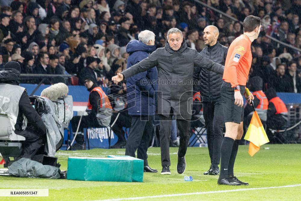 L1 football match PSG v LOSC - Paris