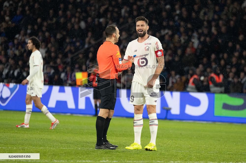 L1 football match PSG v LOSC - Paris