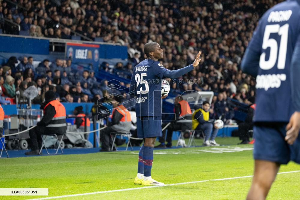 L1 football match PSG v LOSC - Paris