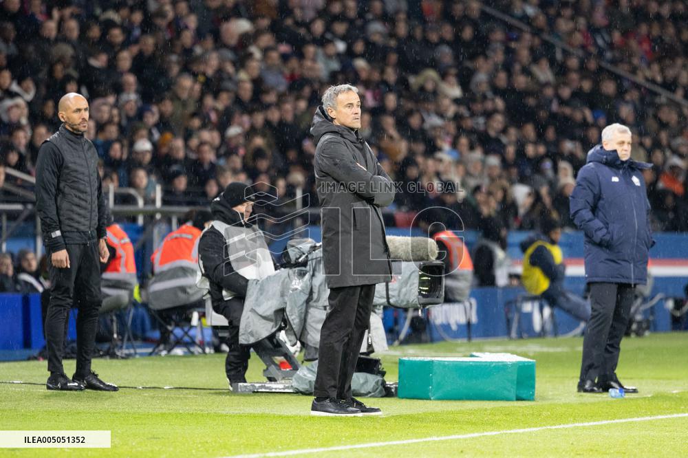 L1 football match PSG v LOSC - Paris