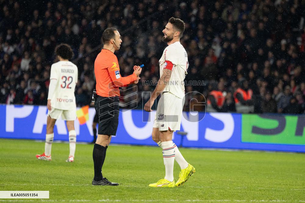 L1 football match PSG v LOSC - Paris