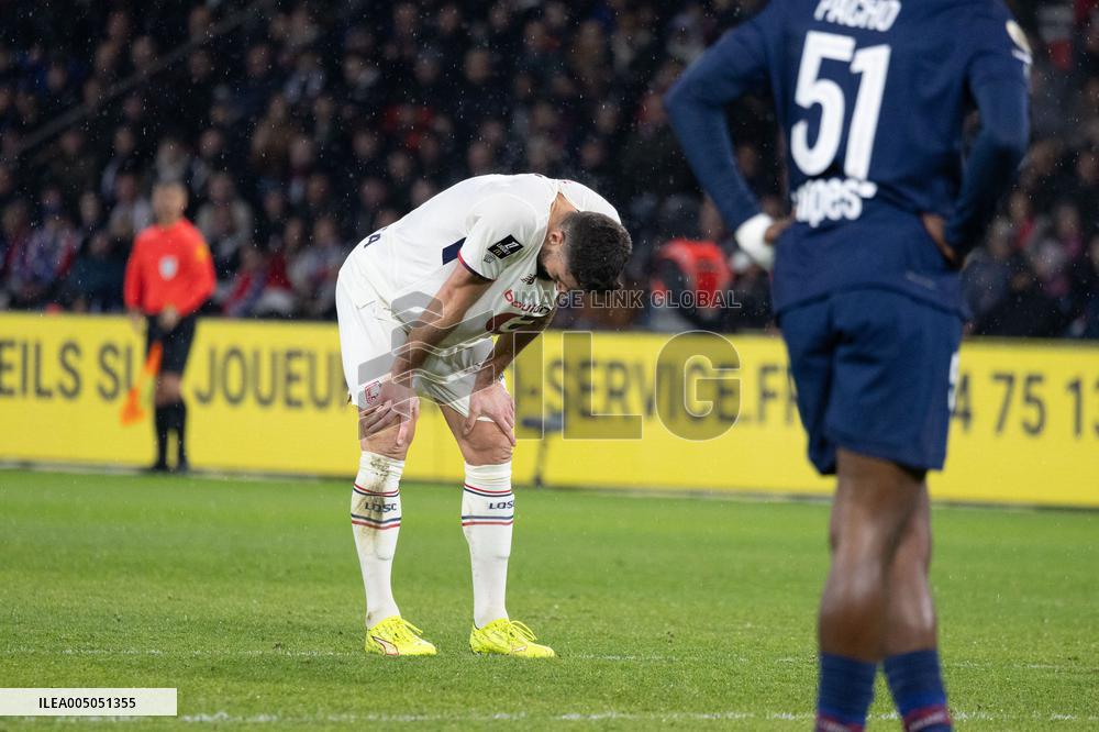 L1 football match PSG v LOSC - Paris