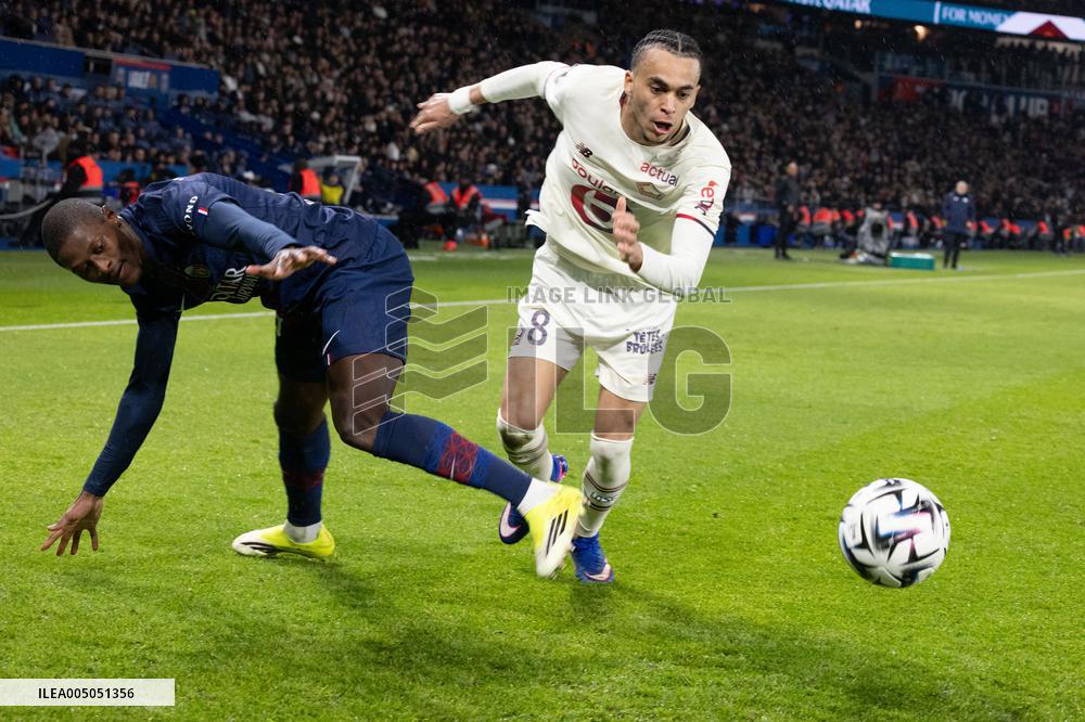 L1 football match PSG v LOSC - Paris