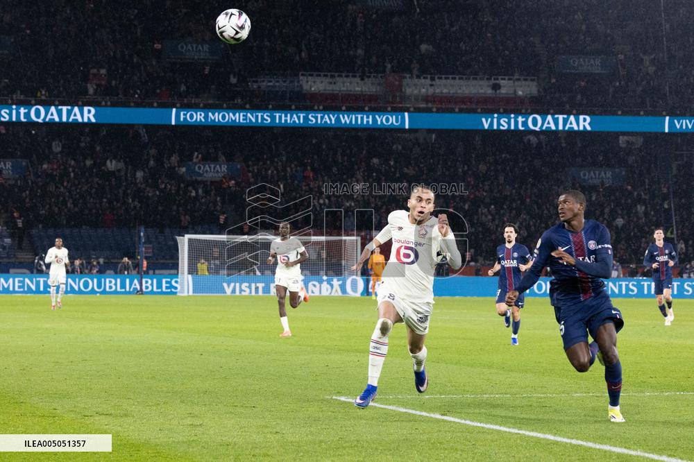 L1 football match PSG v LOSC - Paris