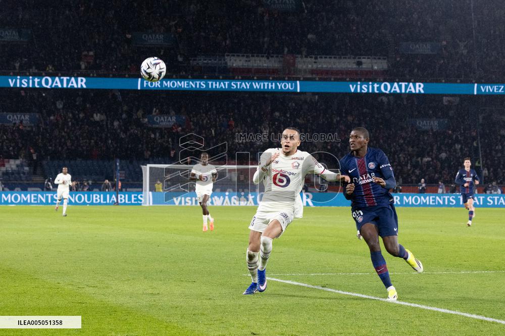L1 football match PSG v LOSC - Paris