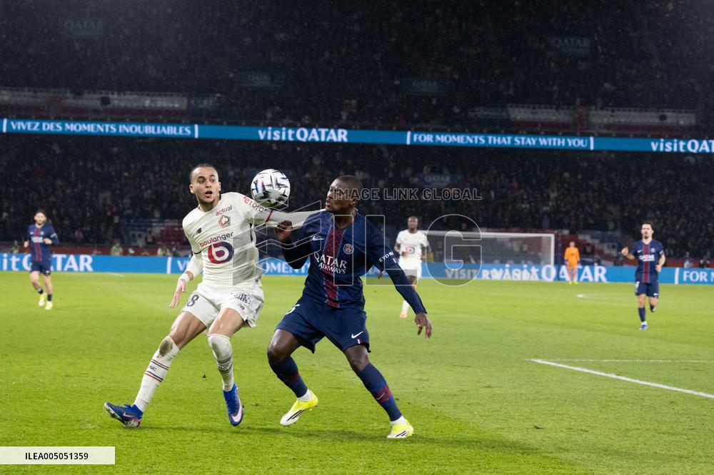 L1 football match PSG v LOSC - Paris