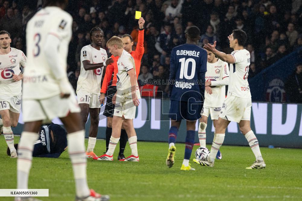 L1 football match PSG v LOSC - Paris