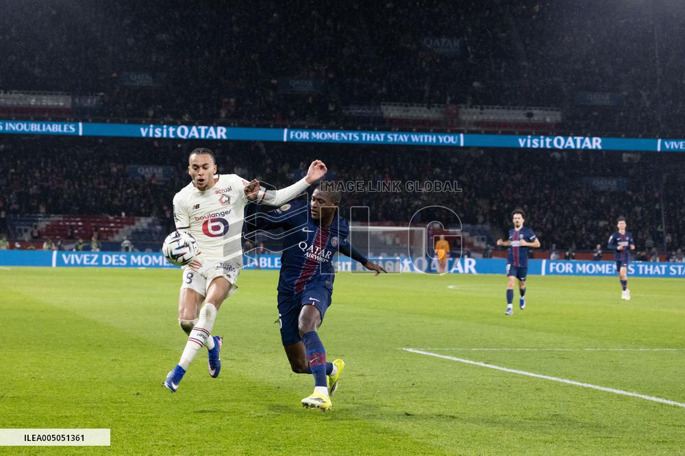 L1 football match PSG v LOSC - Paris