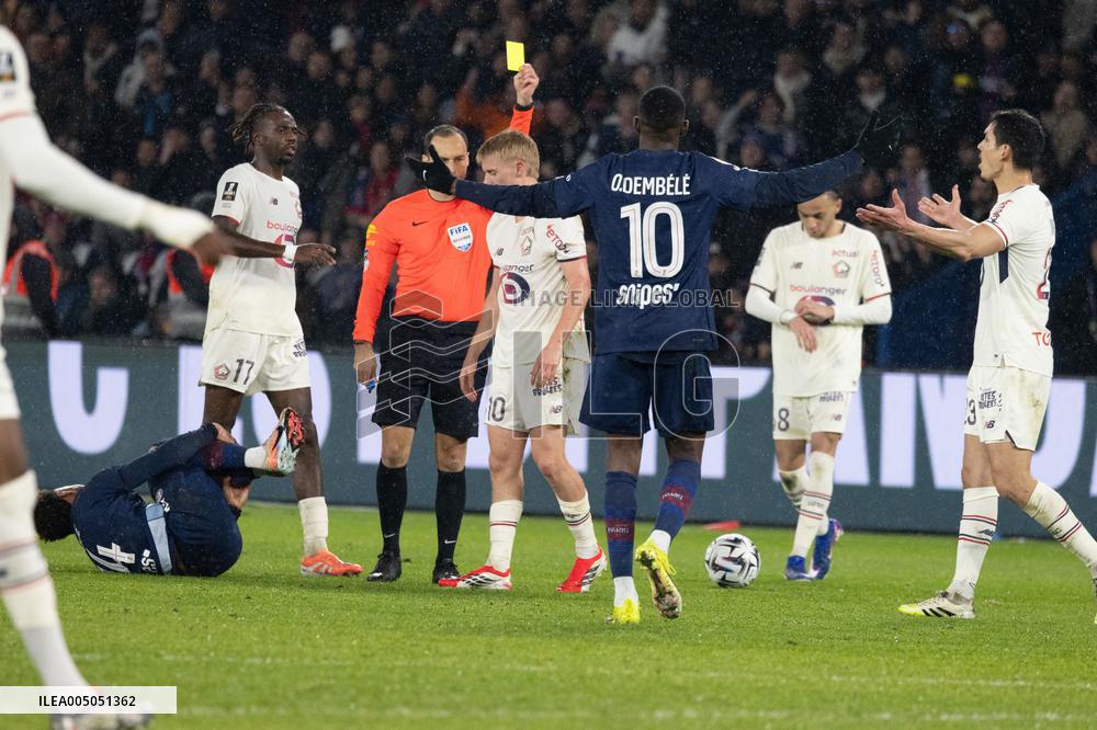 L1 football match PSG v LOSC - Paris