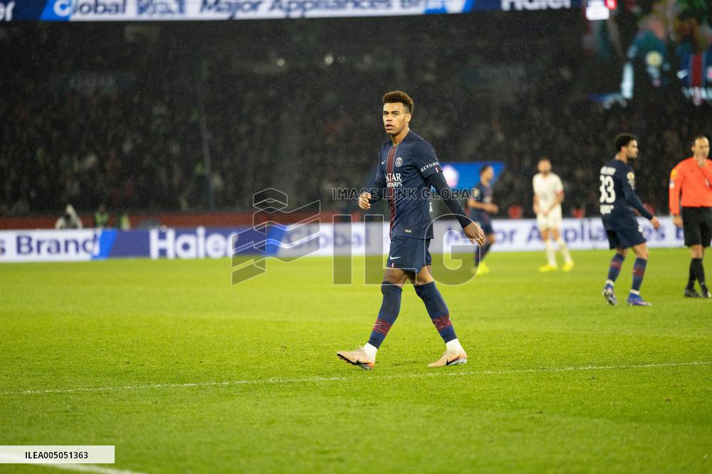 L1 football match PSG v LOSC - Paris