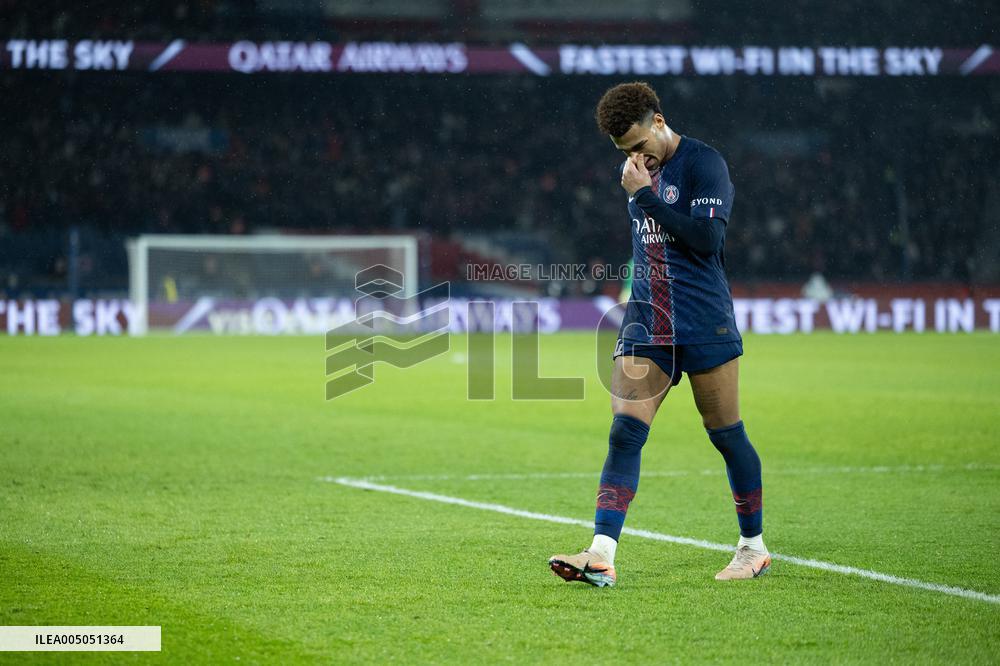 L1 football match PSG v LOSC - Paris