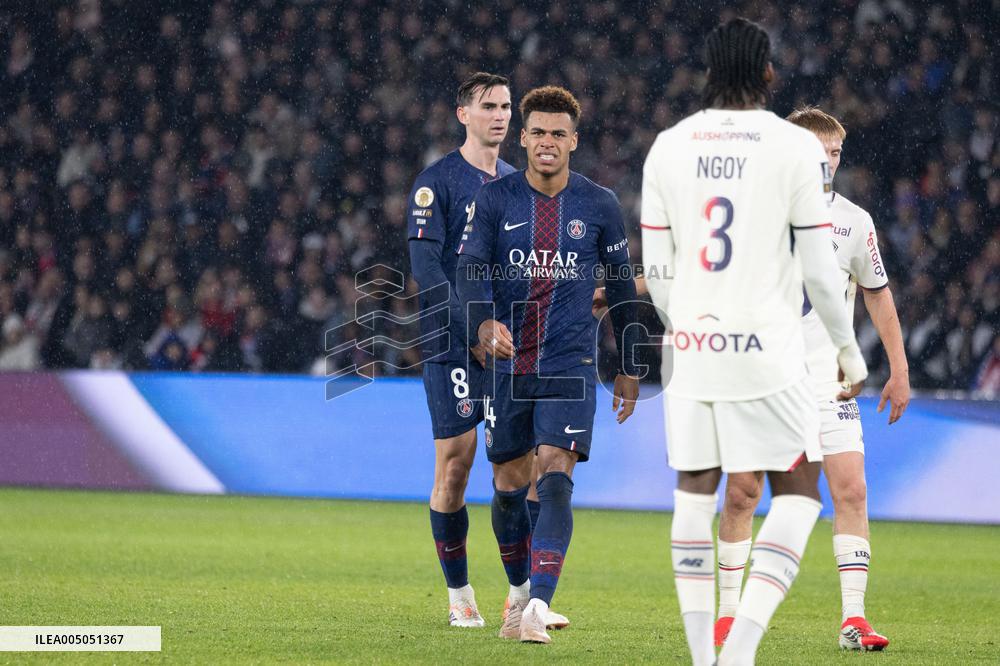 L1 football match PSG v LOSC - Paris