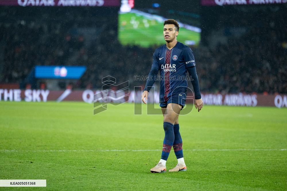 L1 football match PSG v LOSC - Paris