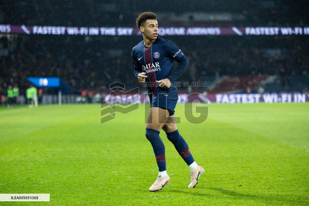 L1 football match PSG v LOSC - Paris