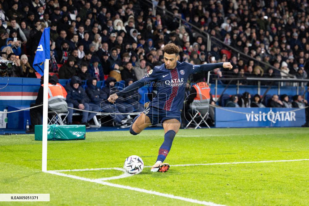 L1 football match PSG v LOSC - Paris