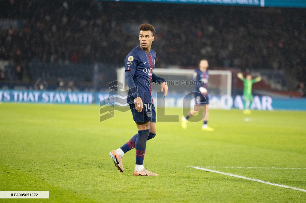 L1 football match PSG v LOSC - Paris