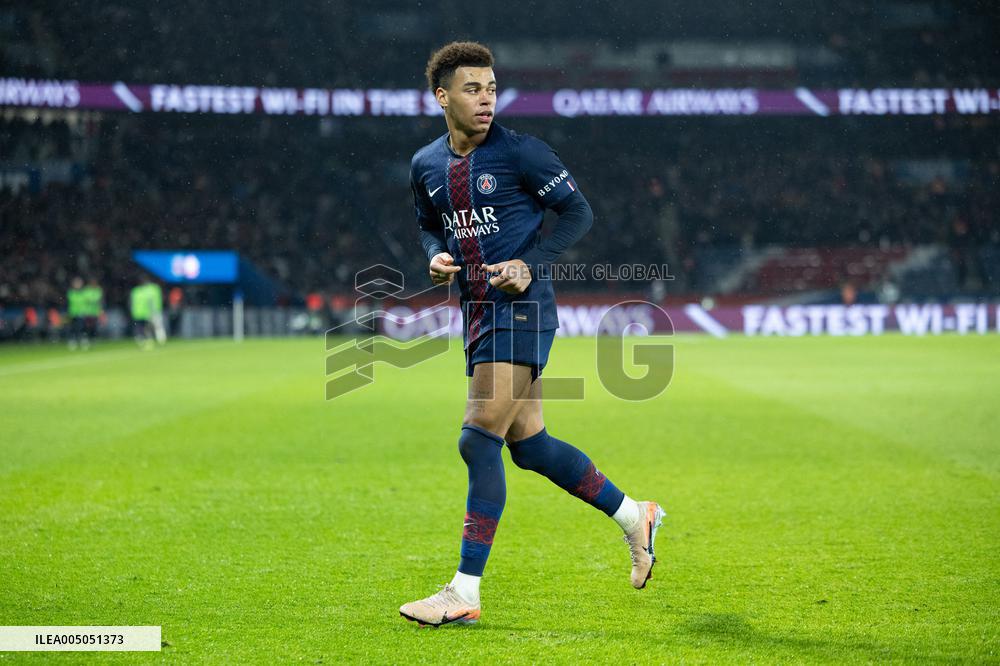 L1 football match PSG v LOSC - Paris