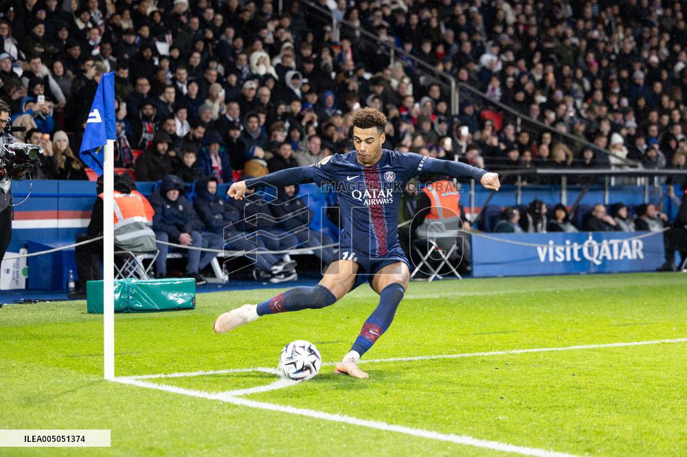L1 football match PSG v LOSC - Paris