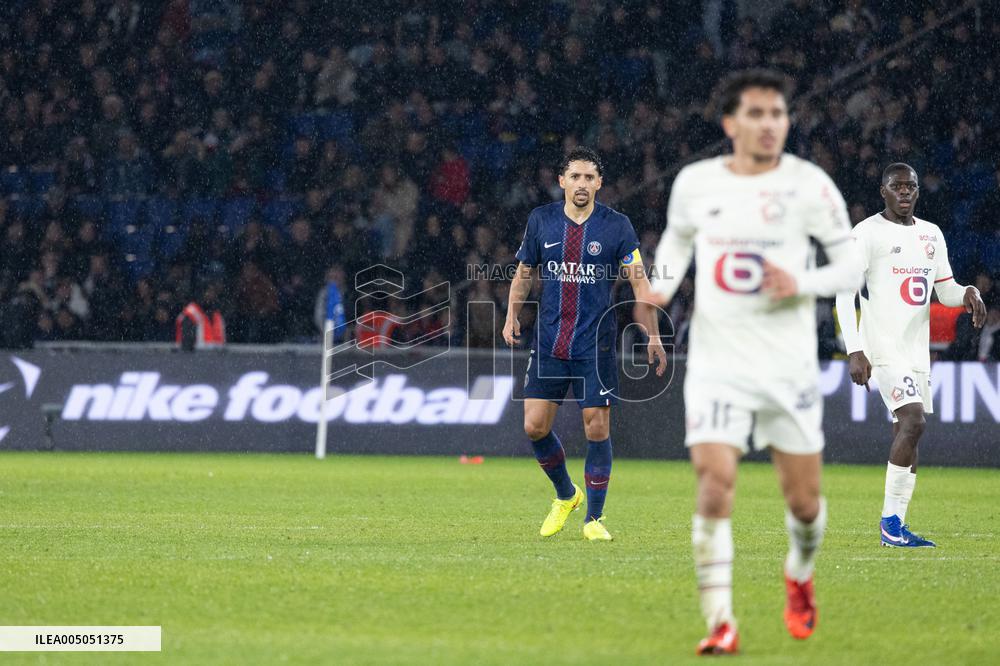 L1 football match PSG v LOSC - Paris