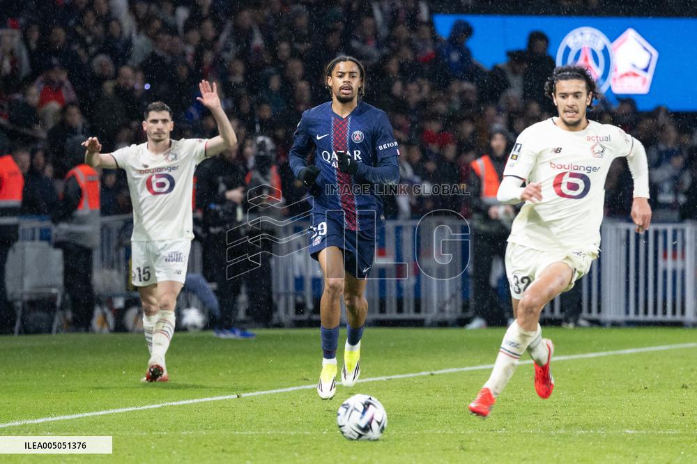L1 football match PSG v LOSC - Paris