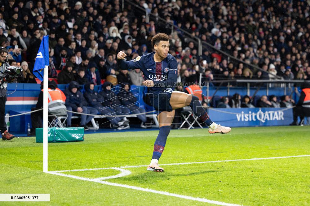 L1 football match PSG v LOSC - Paris