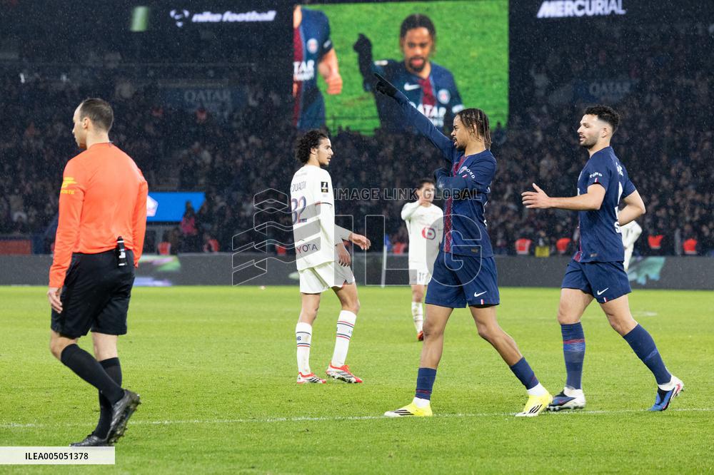 L1 football match PSG v LOSC - Paris