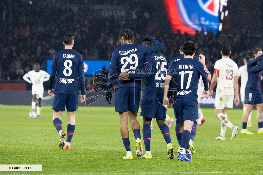 L1 football match PSG v LOSC - Paris