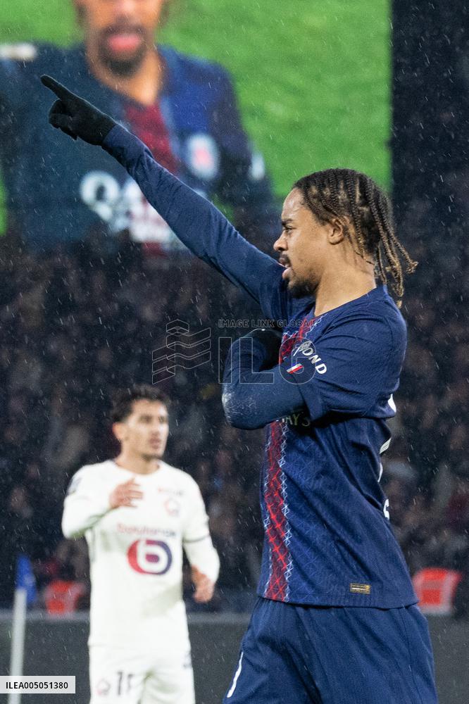 L1 football match PSG v LOSC - Paris