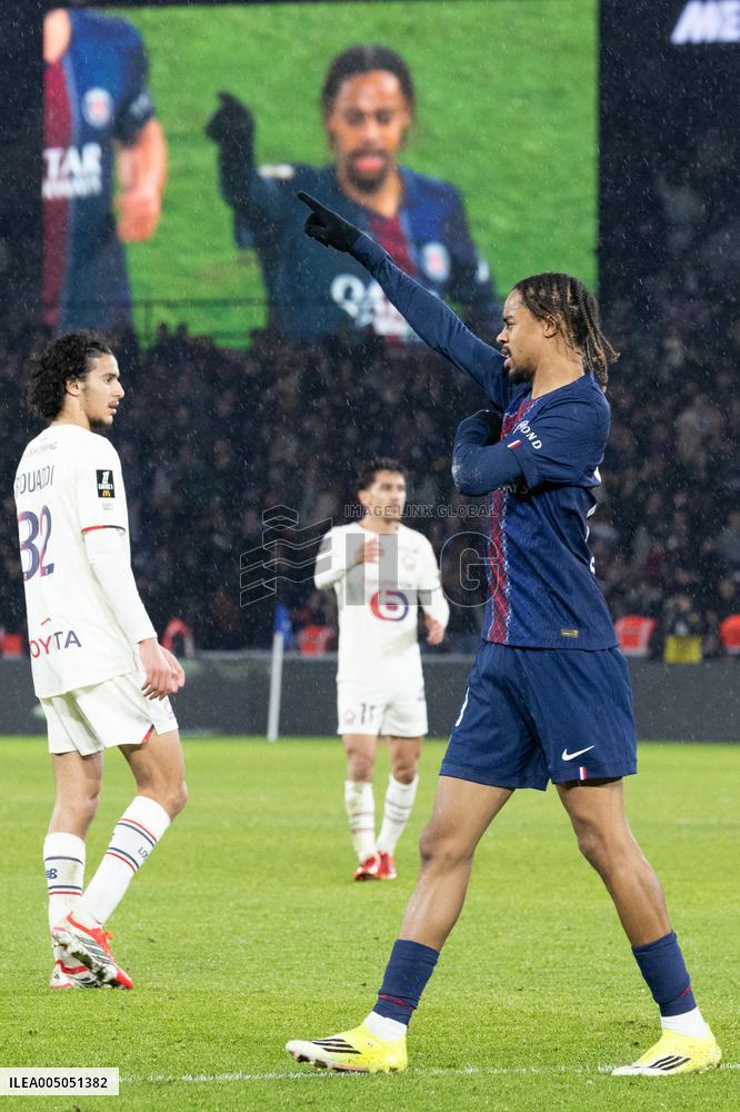 L1 football match PSG v LOSC - Paris