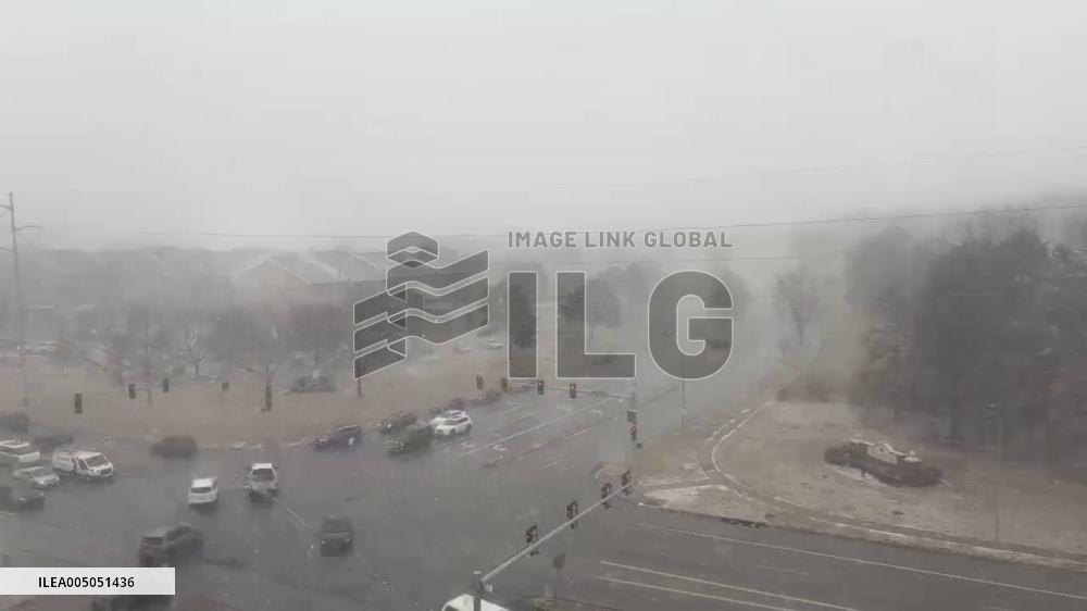 US: Snow Squall Warnings Issued Across Nebraska