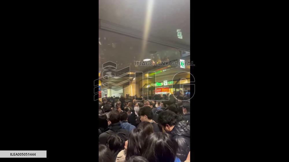 Japan: Massive Train Disruption Impacts Hundreds of Thousands in Tokyo Area 7