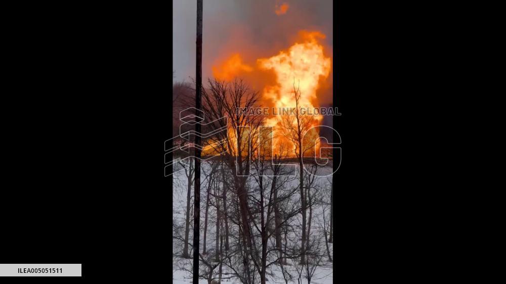 US: Gas Line Explosion Reported Near Willow River in Minnesota, Forcing Evacuations