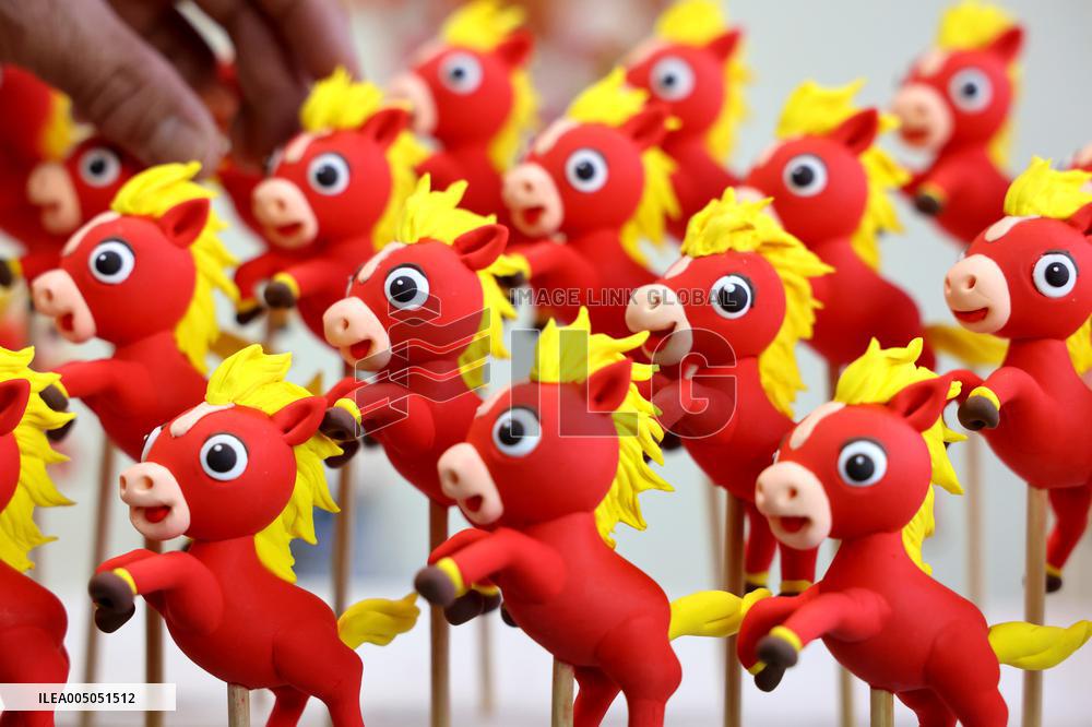 Zodiac Horse-dough Sculpt
